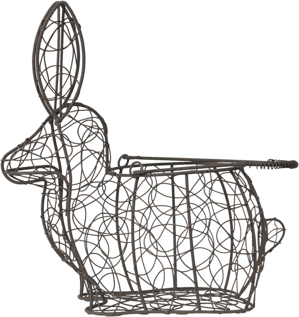 Clayre & Eef e Mand 26*15*28 Cm 6y4658 - Bruin