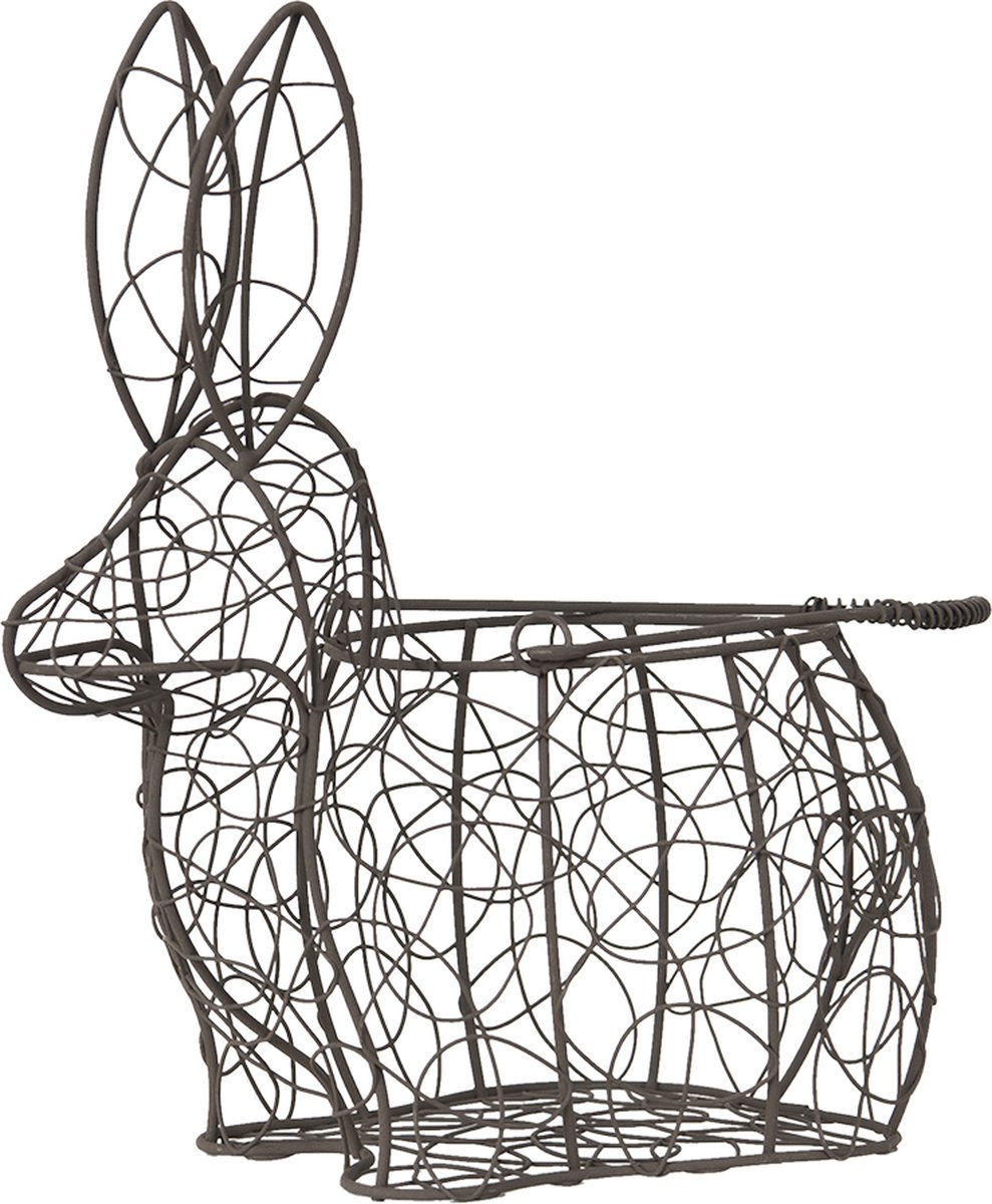 Clayre & Eef e Mand 26*15*28 Cm 6y4658 - Bruin