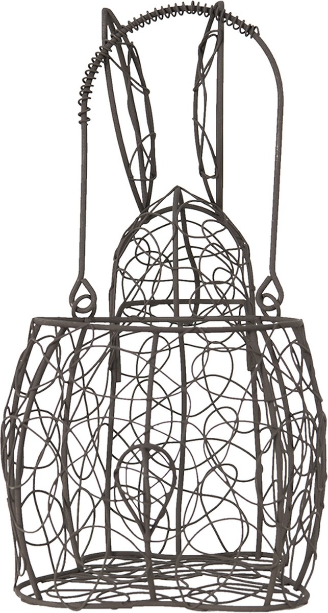 Clayre & Eef e Mand 26*15*28 Cm 6y4658 - Bruin