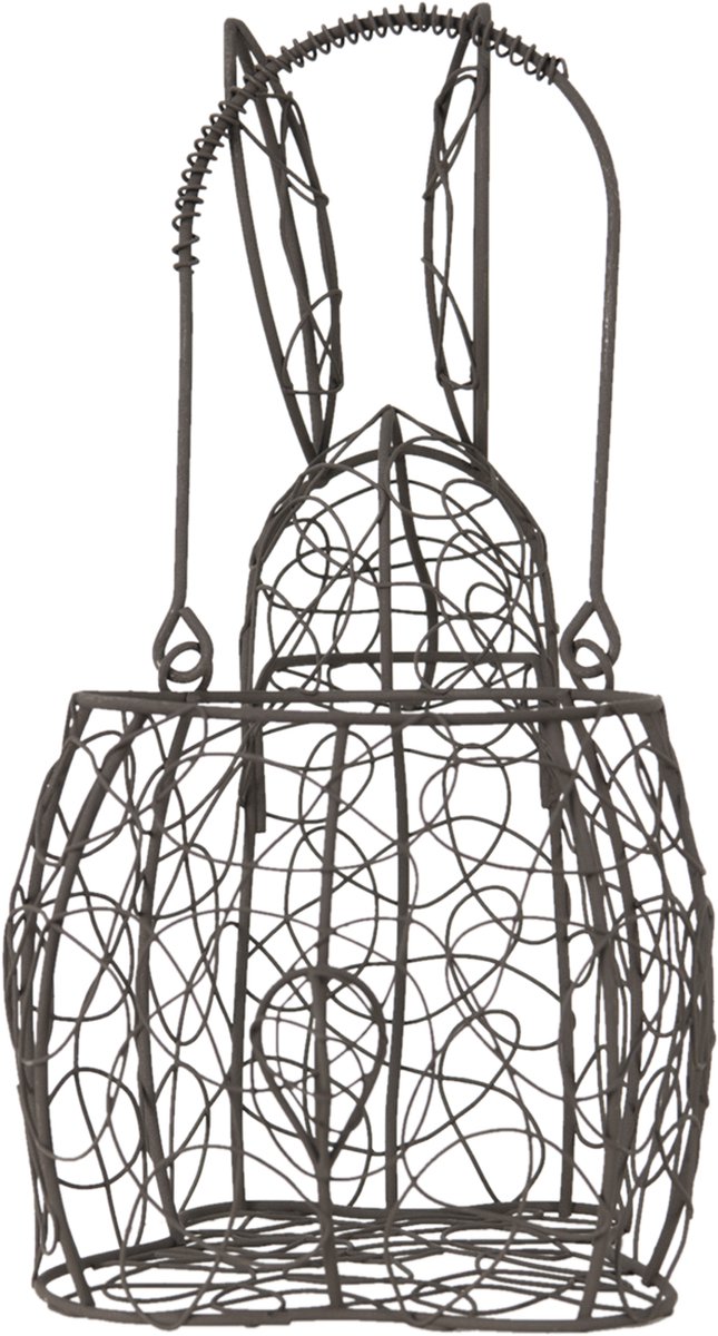 Clayre & Eef e Mand 26*15*28 Cm 6y4658 - Bruin