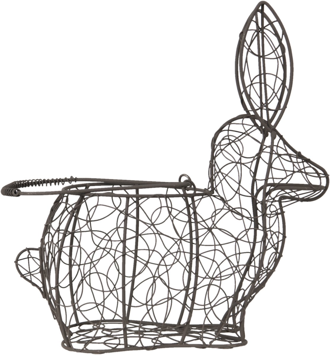 Clayre & Eef e Mand 26*15*28 Cm 6y4658 - Bruin