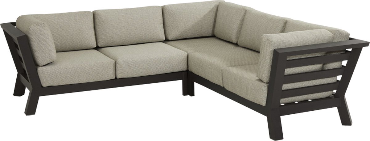 4 Seasons Outdoor 4 Seasons Meteoro Loungeset 3-delig - Grijs