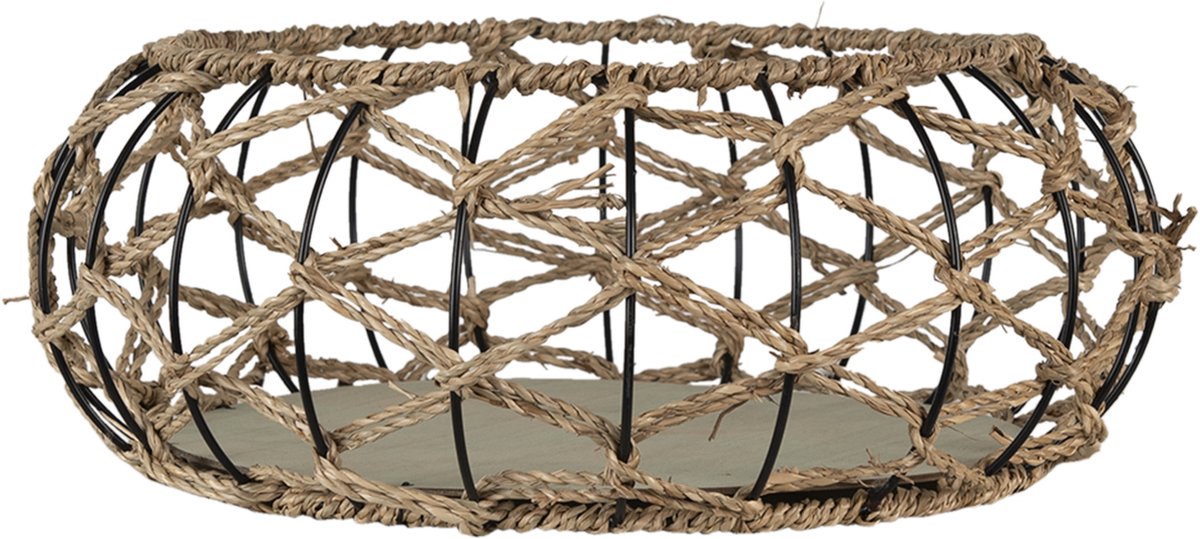 Clayre & Eef e Mand Ø 39*15 Cm 6ro0548 - Bruin