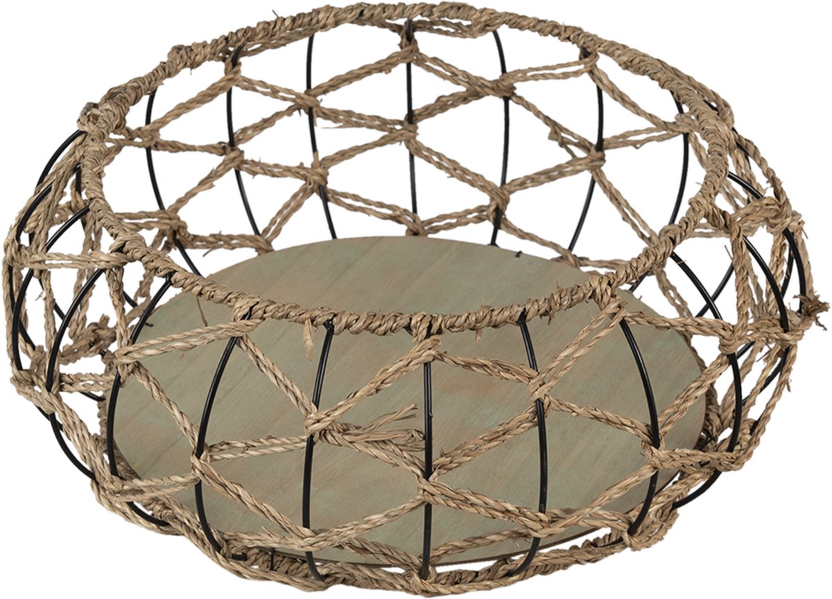 Clayre & Eef e Mand Ø 39*15 Cm 6ro0548 - Bruin