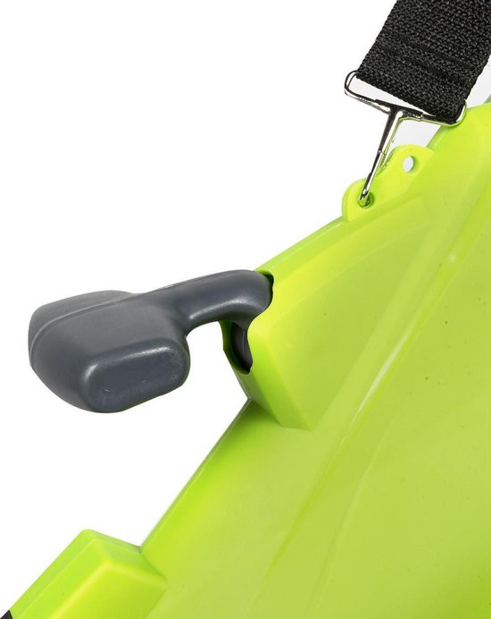 Kinzo Garden Bladblazer - Met Opvangzak - 3000w - 3-in-1 - Zwart