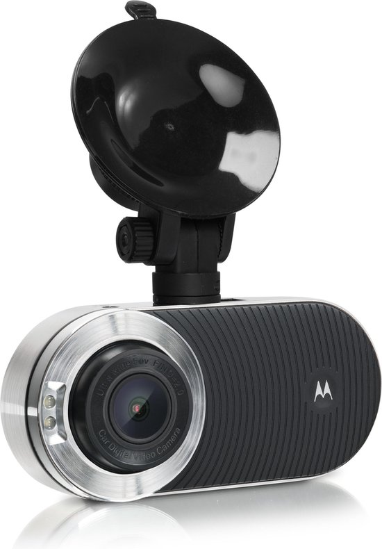 Motorola Mdc100 Dashcam - Hd1080p - 2.7"" Lcd-scherm - G-sensor - Lenshoek 120°