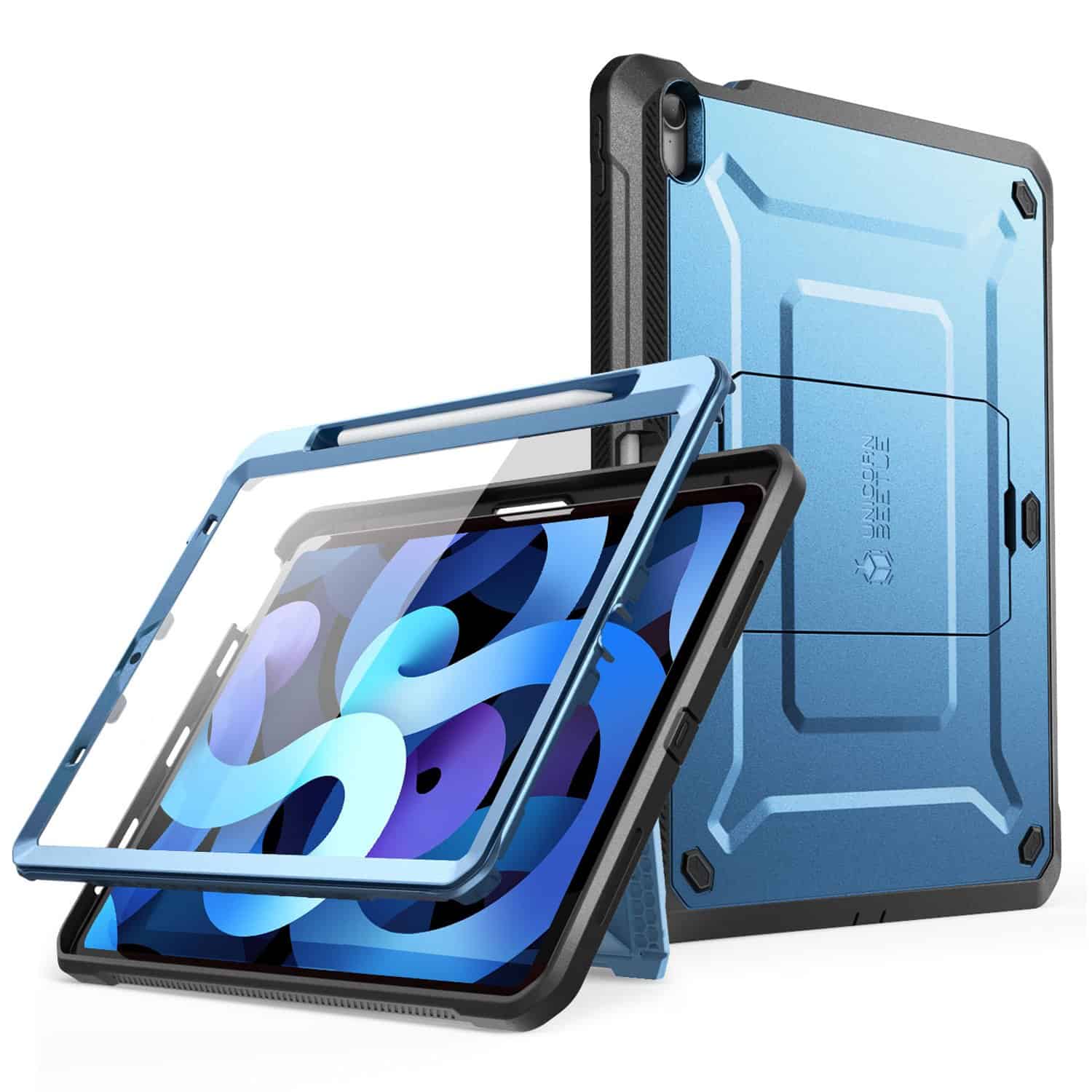 SUPCASE Full Cover Hoes iPad Air 5 - iPad Air 4 - 10.9 inch - - Blauw