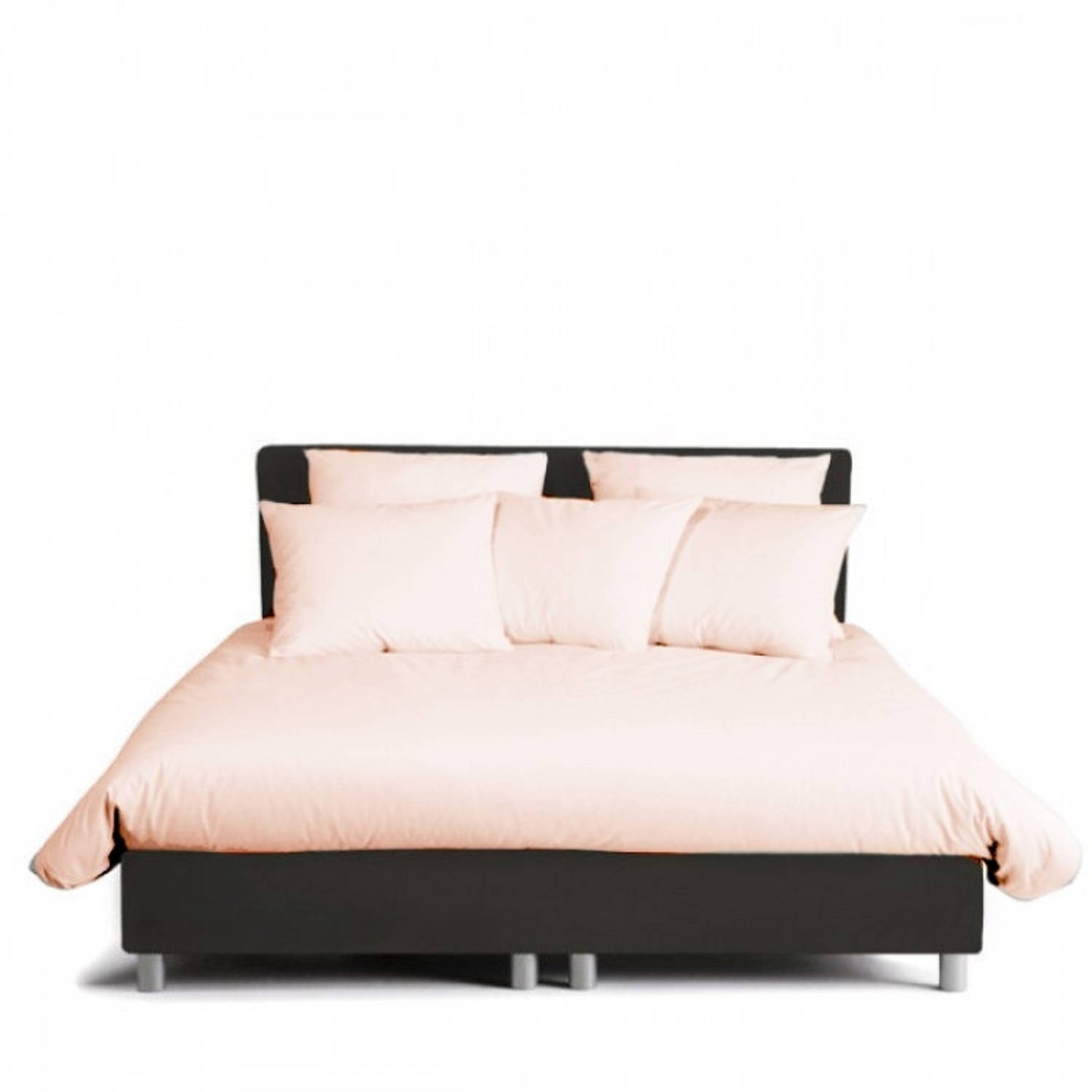 Damai Dekbedovertrek Uni Katoen Blush-140x200/220 - Roze