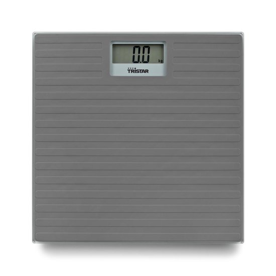 Tristar Personenweegschaal 150 Kg - Grijs
