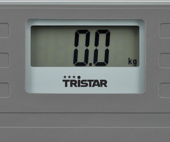 Tristar Personenweegschaal 150 Kg - Grijs