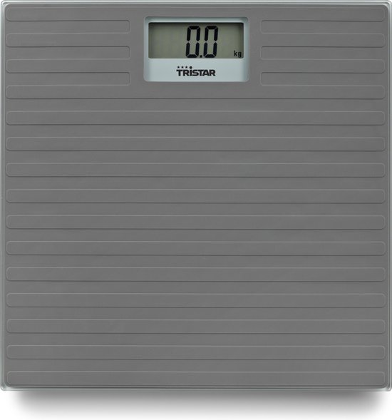 Tristar Personenweegschaal 150 Kg - Grijs