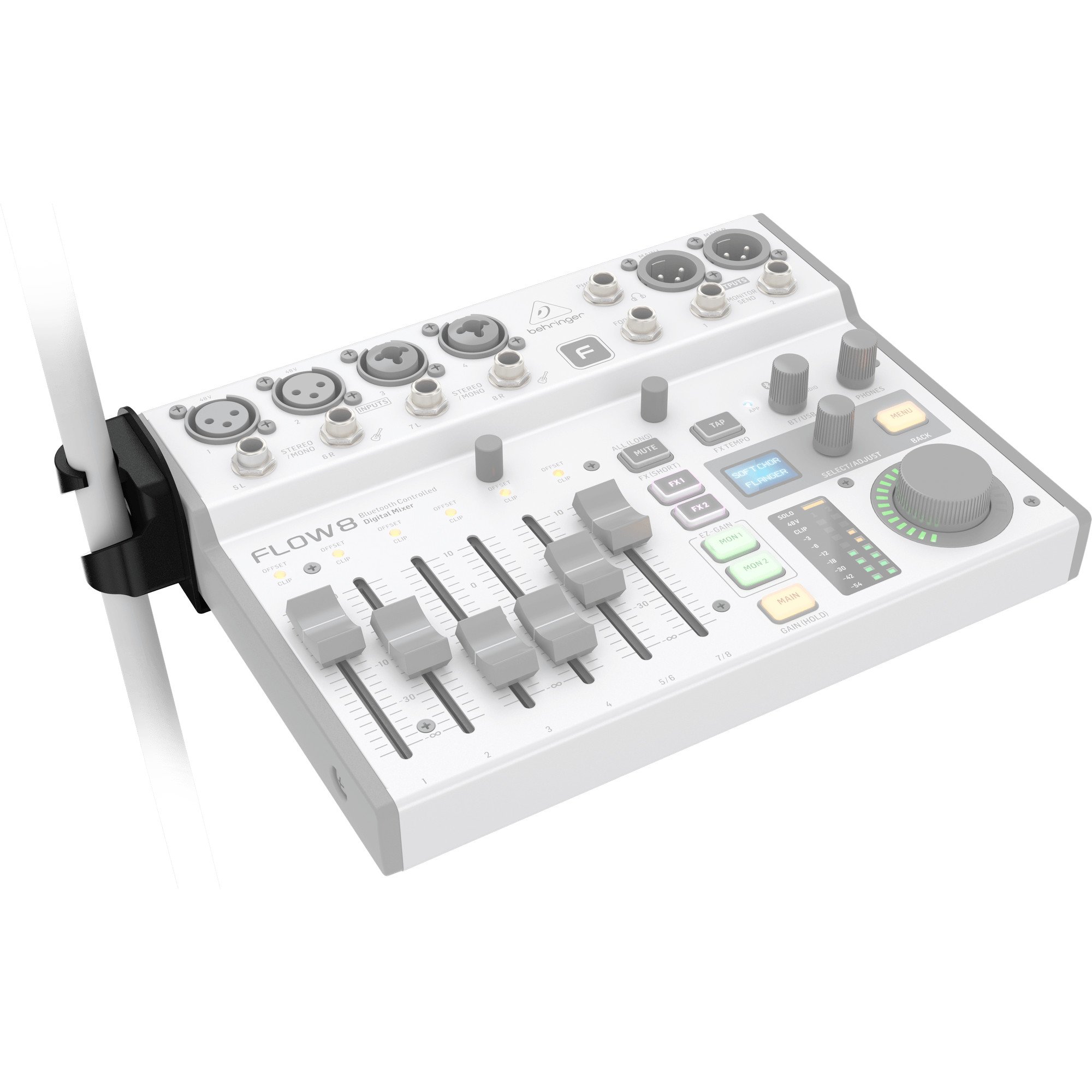 Behringer Flow Clamp voor Flow 8 mixer