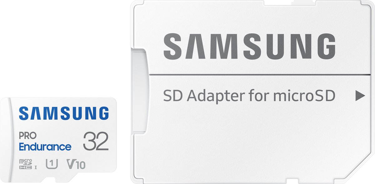 Samsung PRO Endurance 32GB + Adapter