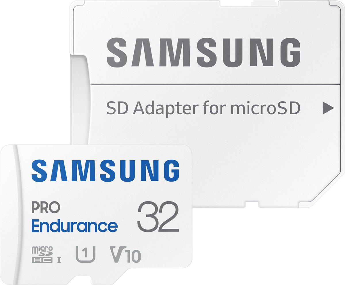 Samsung PRO Endurance 32GB + Adapter