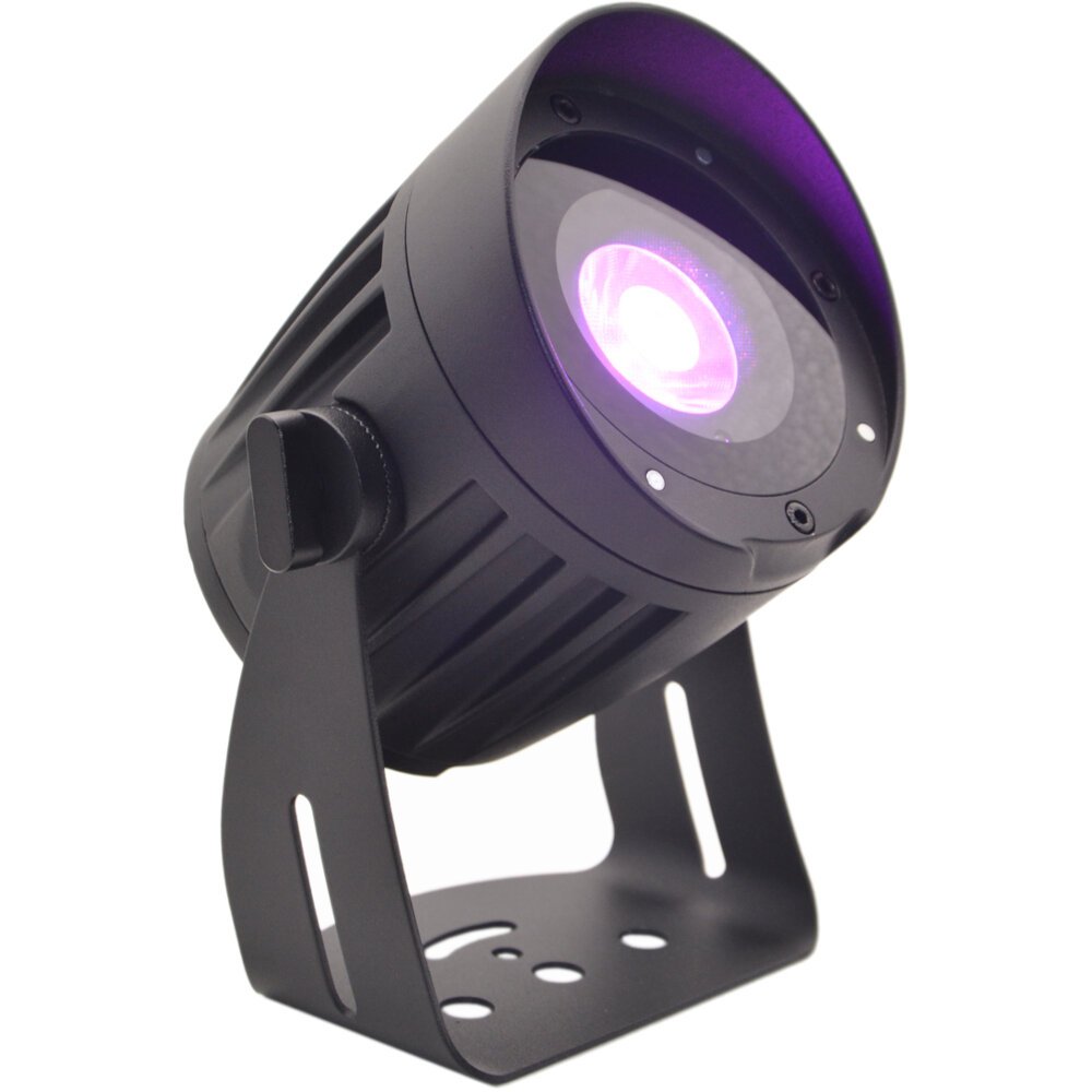 Eurolite LED Outdoor Spot 15W RGBW met staak, weersbestendig