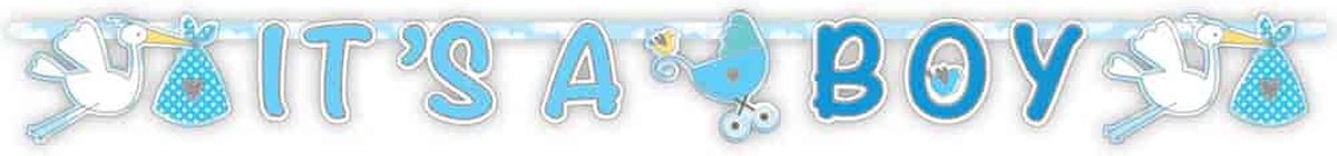 Folat Letterslinger O'that Clouds Boy - Blauw