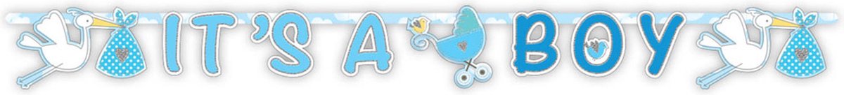 Folat Letterslinger O'that Clouds Boy - Blauw