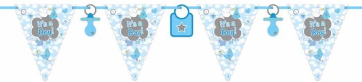 Vlaggenlijn O'that Clouds Boy - Blauw