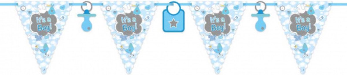 Vlaggenlijn O'that Clouds Boy - Blauw