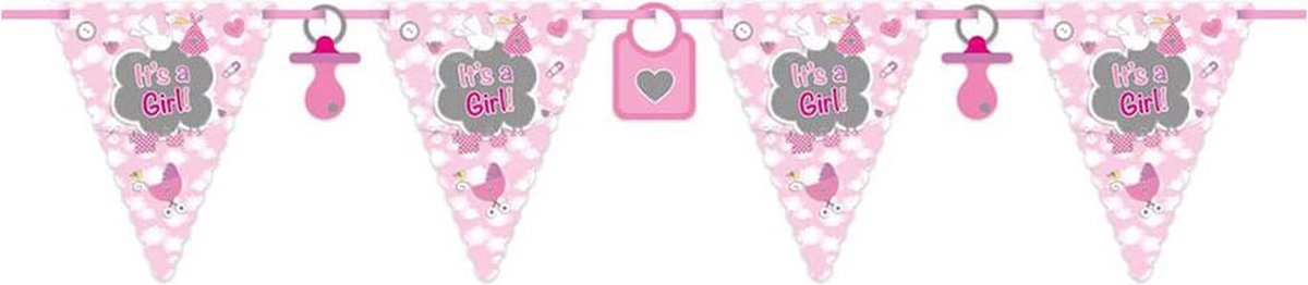 Folat Vlaggenlijn O'that Clouds Girl - Roze