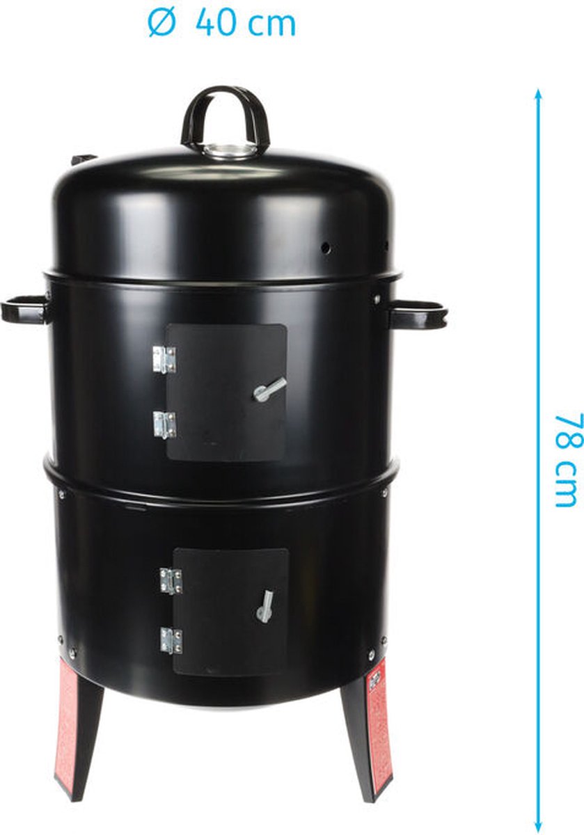 BBQ Collection Barbecue Smoker Rookoven