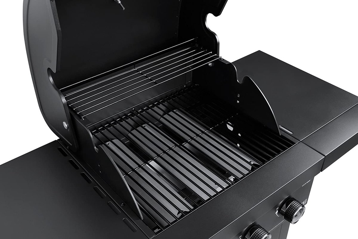 Excellent Electrics Gas Barbecue 3 Branders Met Chrome - Zwart