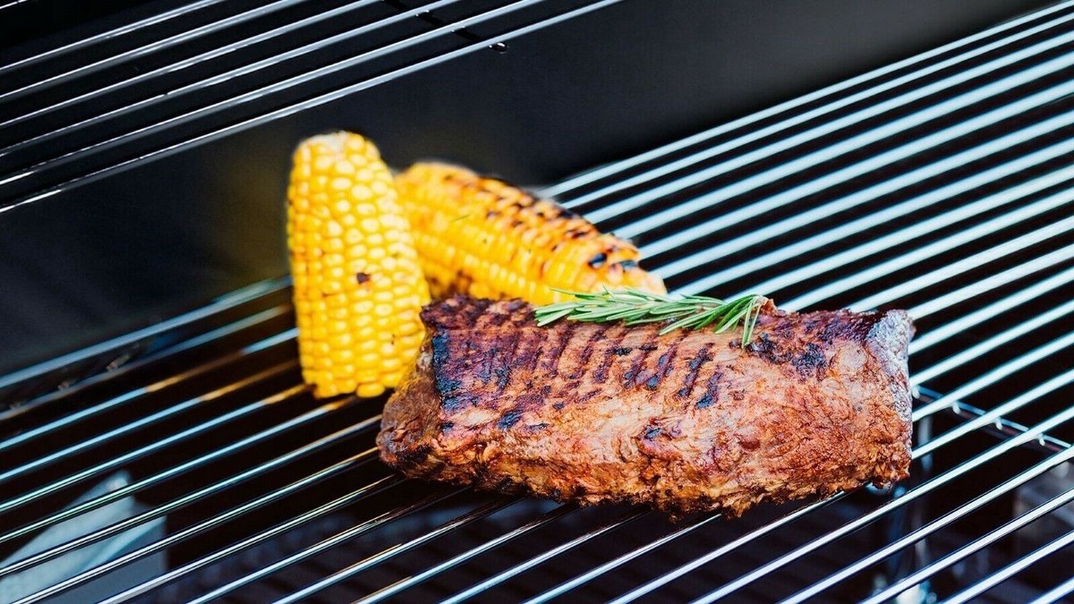 Excellent Electrics Gas Barbecue 3 Branders Met Chrome - Zwart