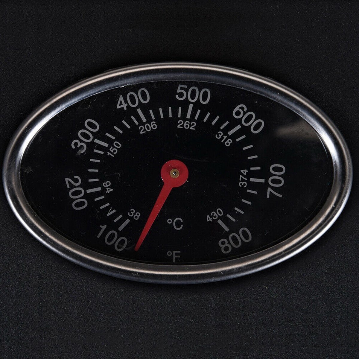 Excellent Electrics Gas Barbecue 3 Branders Met Chrome - Zwart