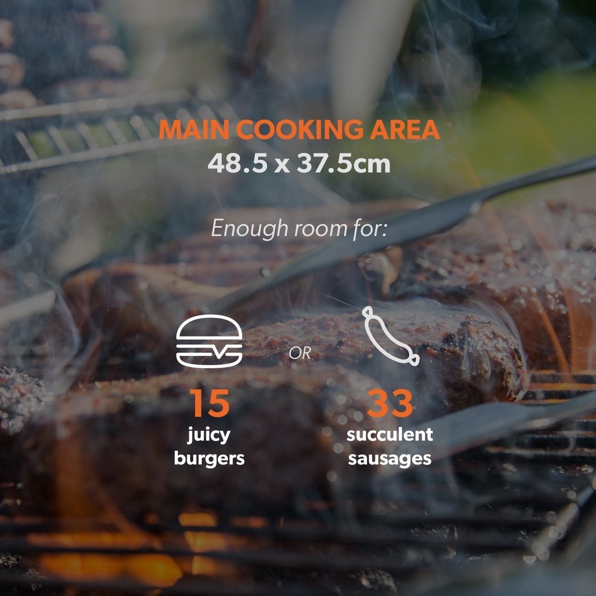 Excellent Electrics Gas Barbecue 3 Branders Met Chrome - Zwart