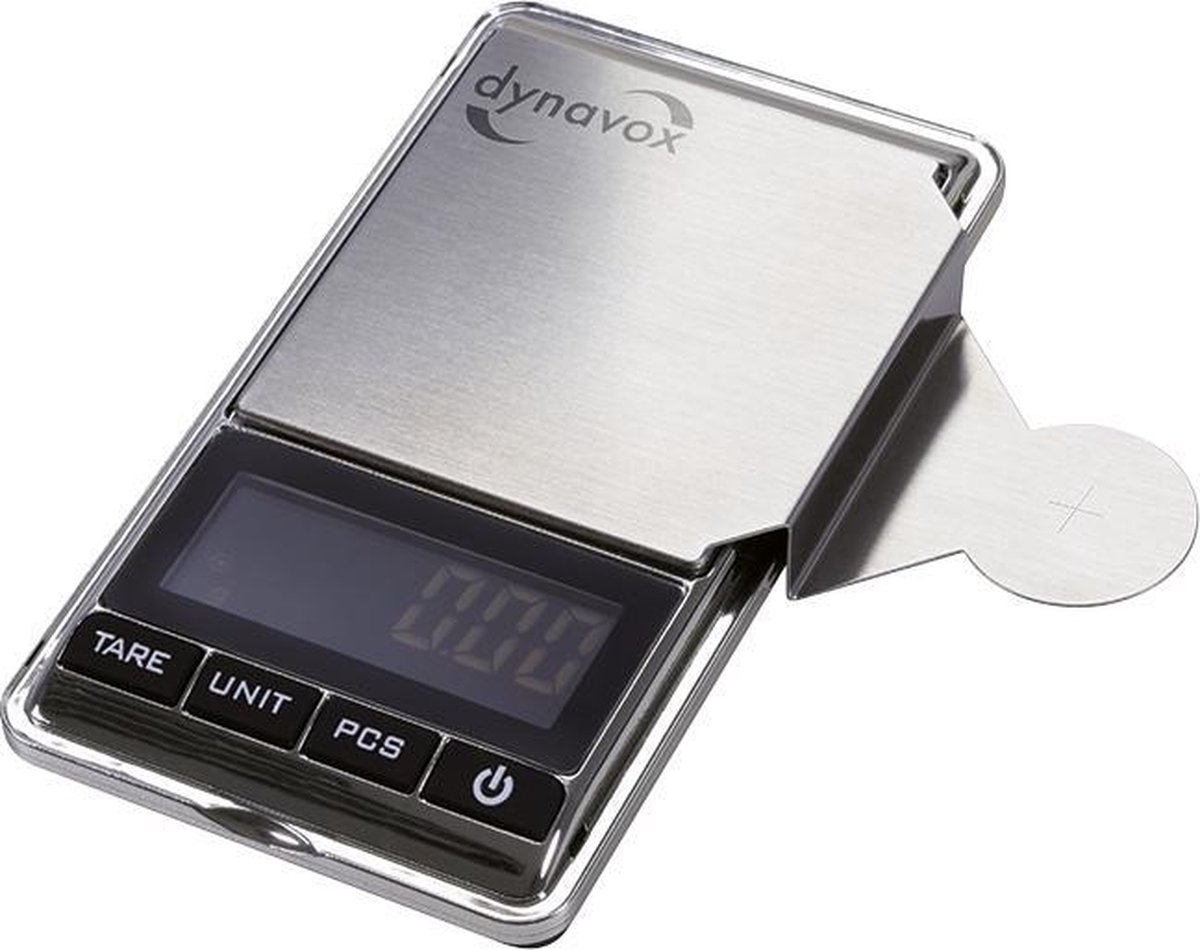 Dynavox Tw-4 Naalddrukmeter En Weegschaal 0,01 Gram Nauwkeurig