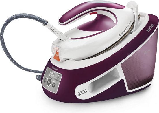 Tefal Stoomgenerator Express Power Sv8061 - Paars