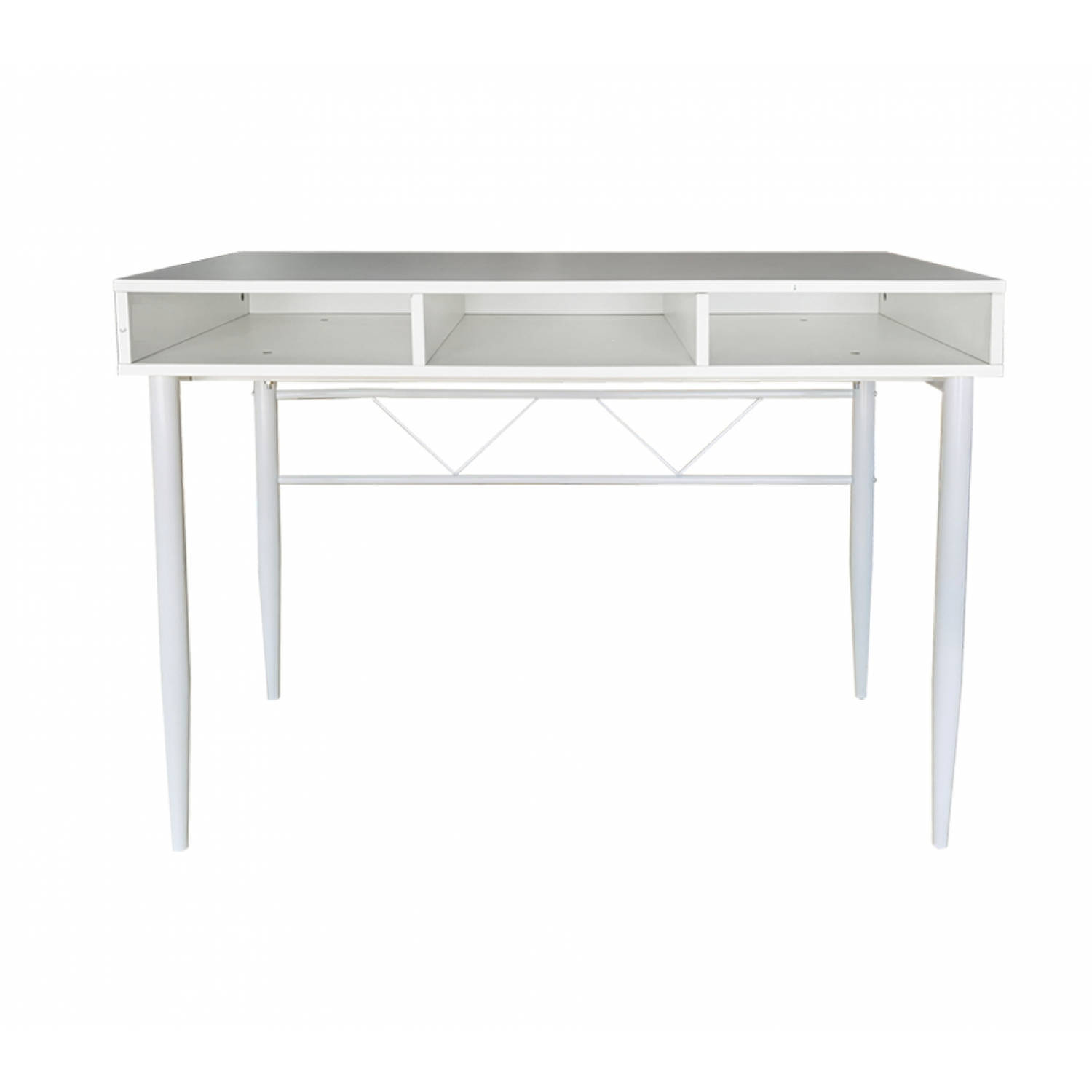 Bureau Stoer - Sidetable Hal Of Gang - Industrieel Moderne Stijl - - Wit