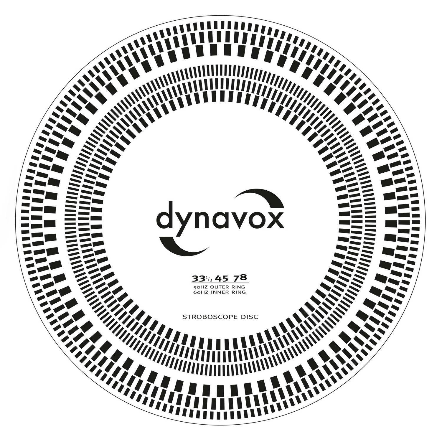 Dynavox - Pick-up Afregel Sjabloon