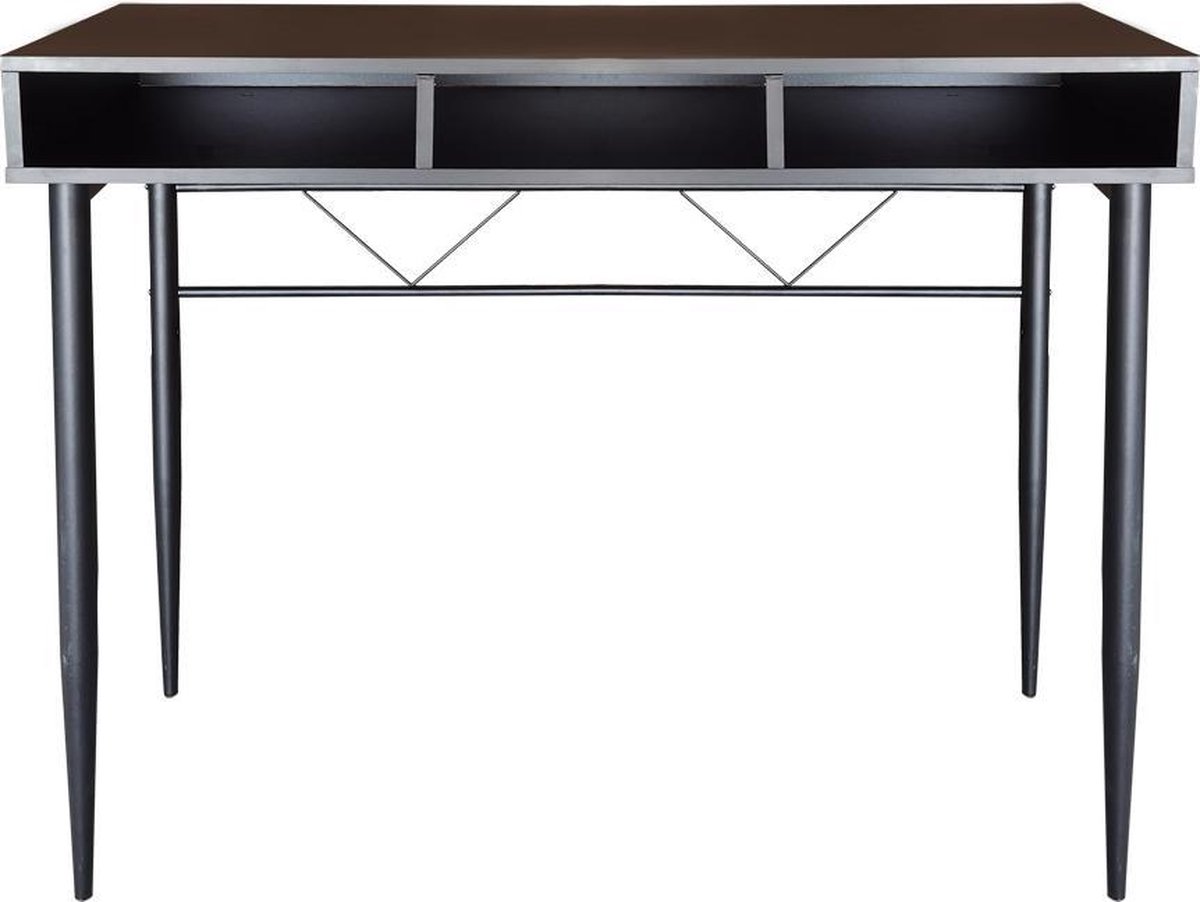 Sidetable - Consoletafel - Hal Dressoir - Wandtafel - - Zwart