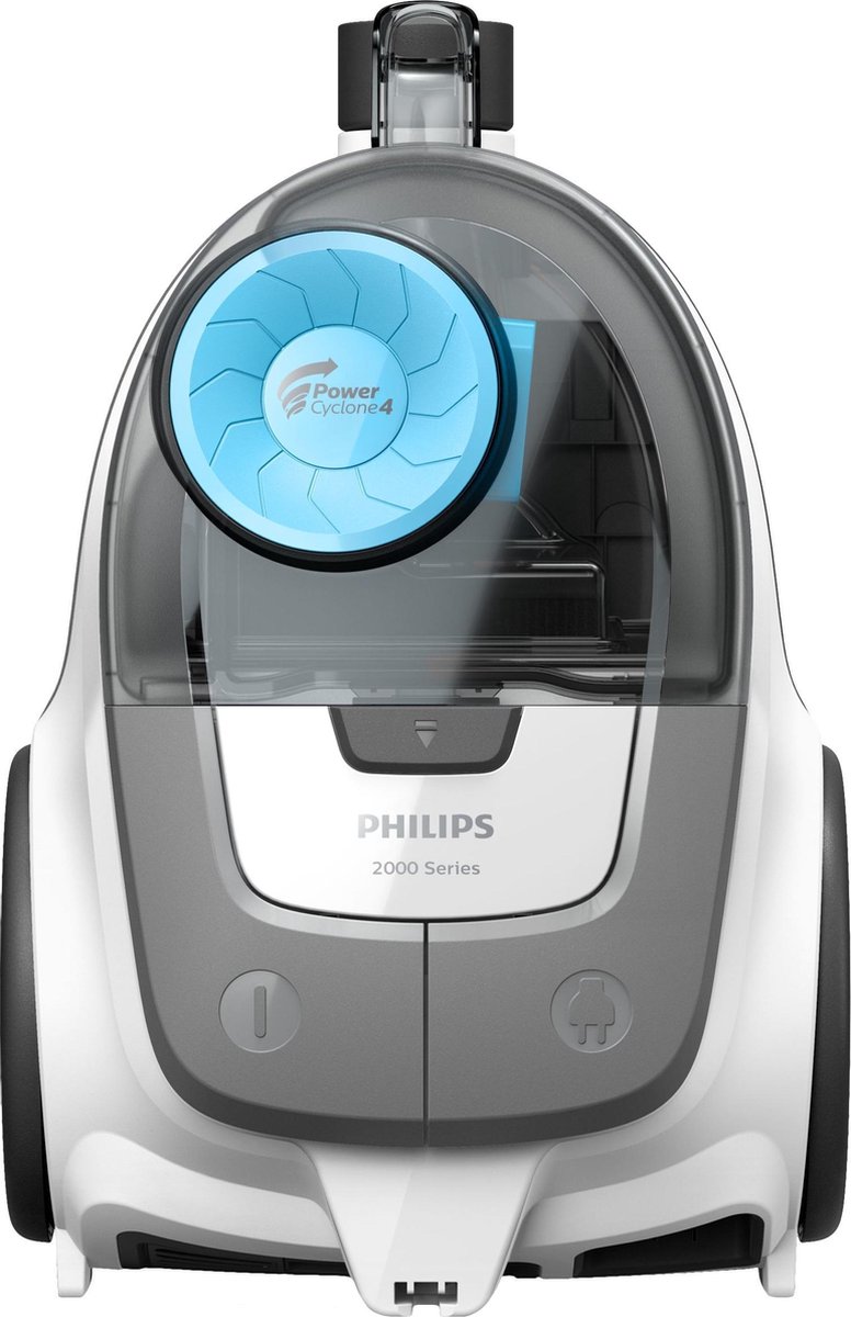 Philips Aspirador sin Bolsa - XB2122/09, Serie 2000, Potencia 850W - Blauw