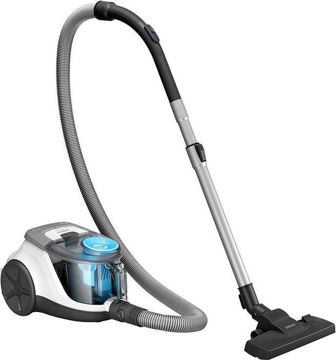 Philips Aspirador sin Bolsa - XB2122/09, Serie 2000, Potencia 850W - Blauw