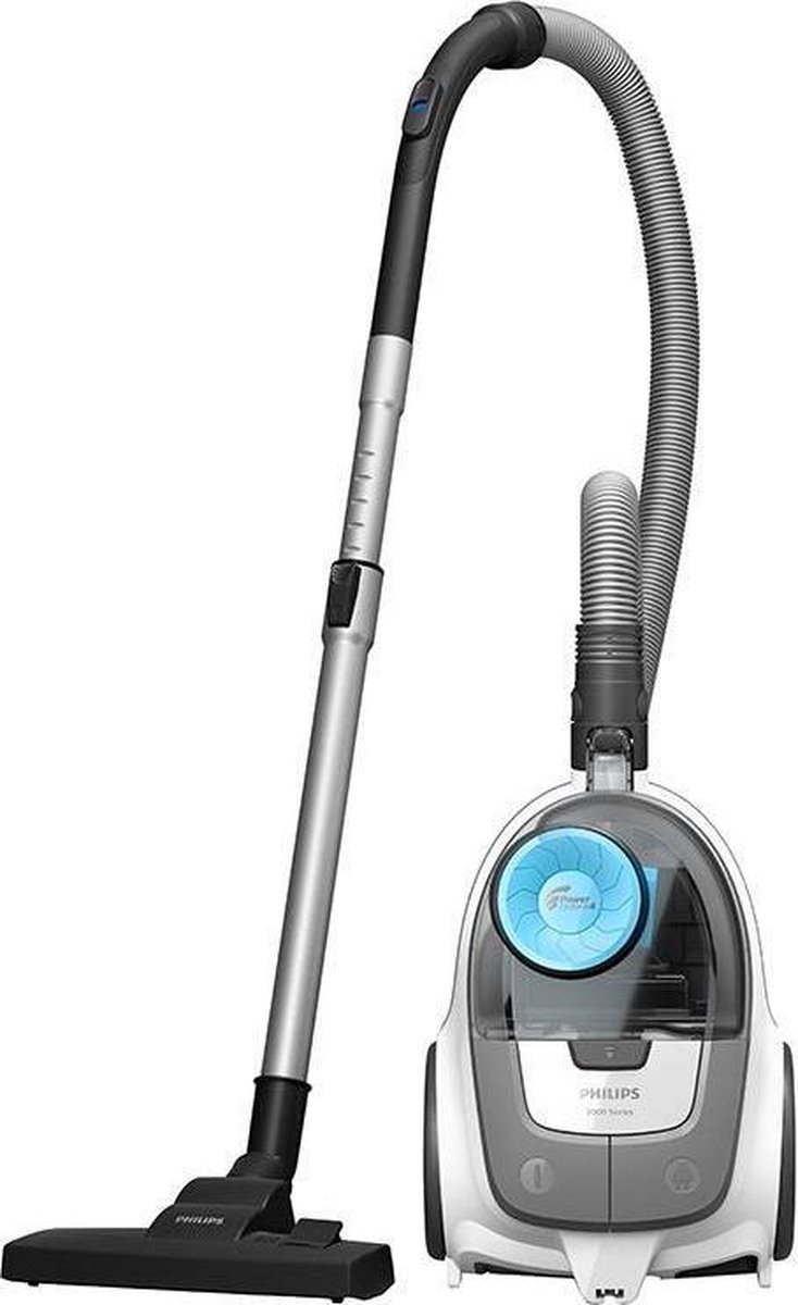 Philips Aspirador sin Bolsa - XB2122/09, Serie 2000, Potencia 850W - Blauw
