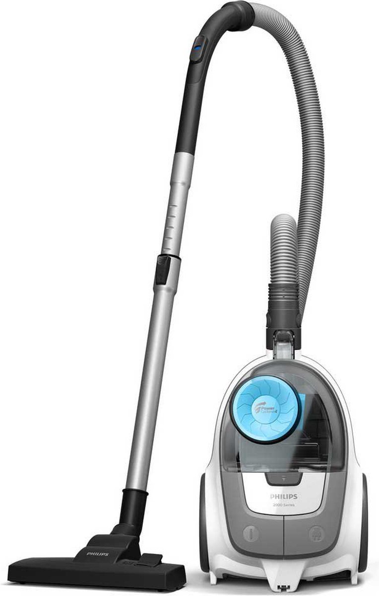 Philips Aspirador sin Bolsa - XB2122/09, Serie 2000, Potencia 850W - Blauw