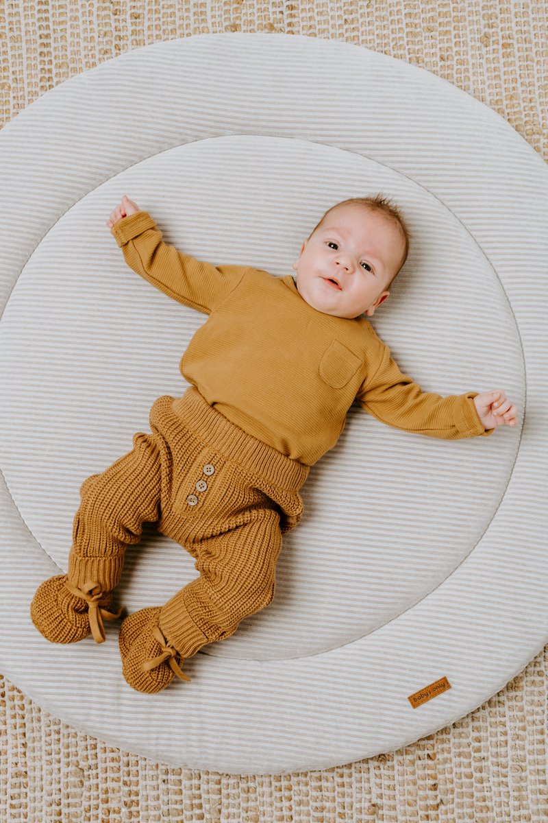 Baby&apos;s Only Boxkleed Rond Sense Kiezel - Grijs