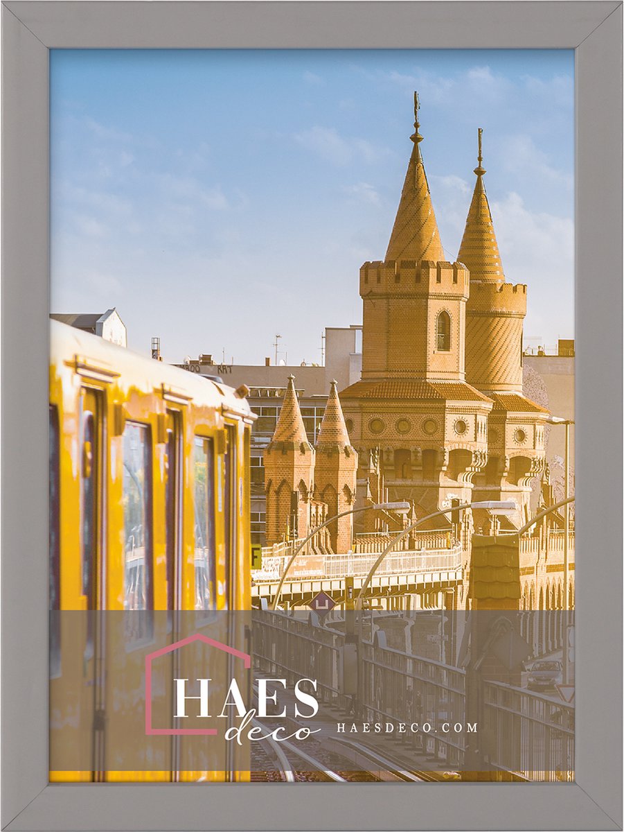 HAES deco - Fotolijst Berlin 10x15 - Sp12315 - Grijs