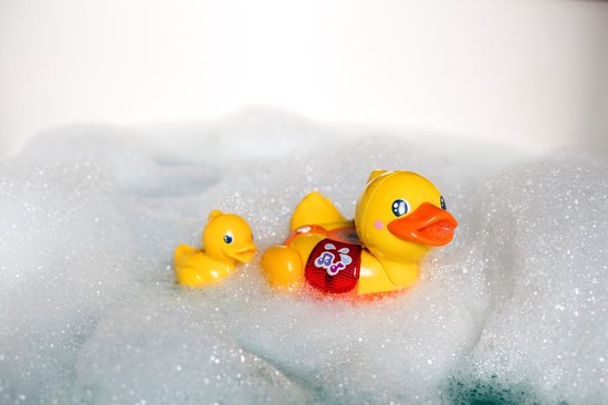 Vtech Waterpret Eend Junior 13,5 X 17, 5 X 16,5 Cm - Geel