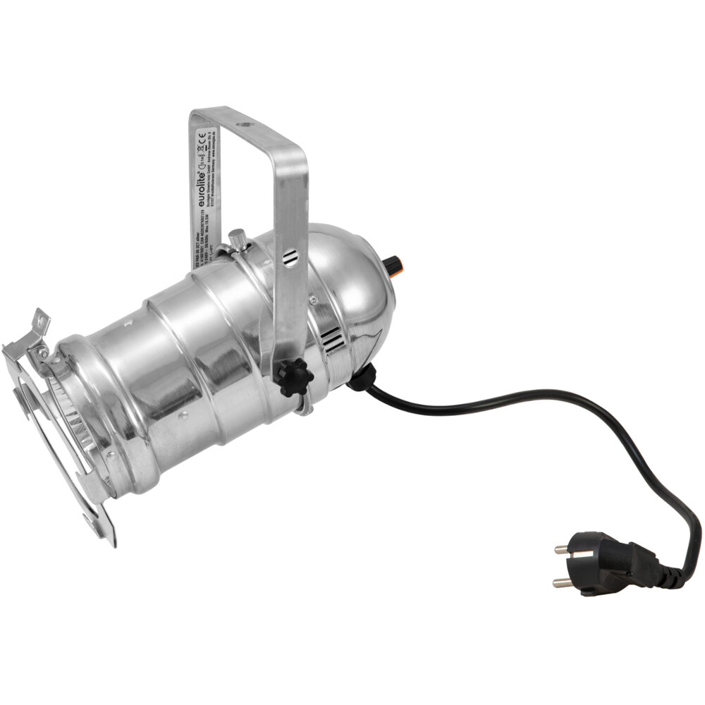 Eurolite LED PAR-30 3CT SIL spotlight warm, neutraal, koel - Wit
