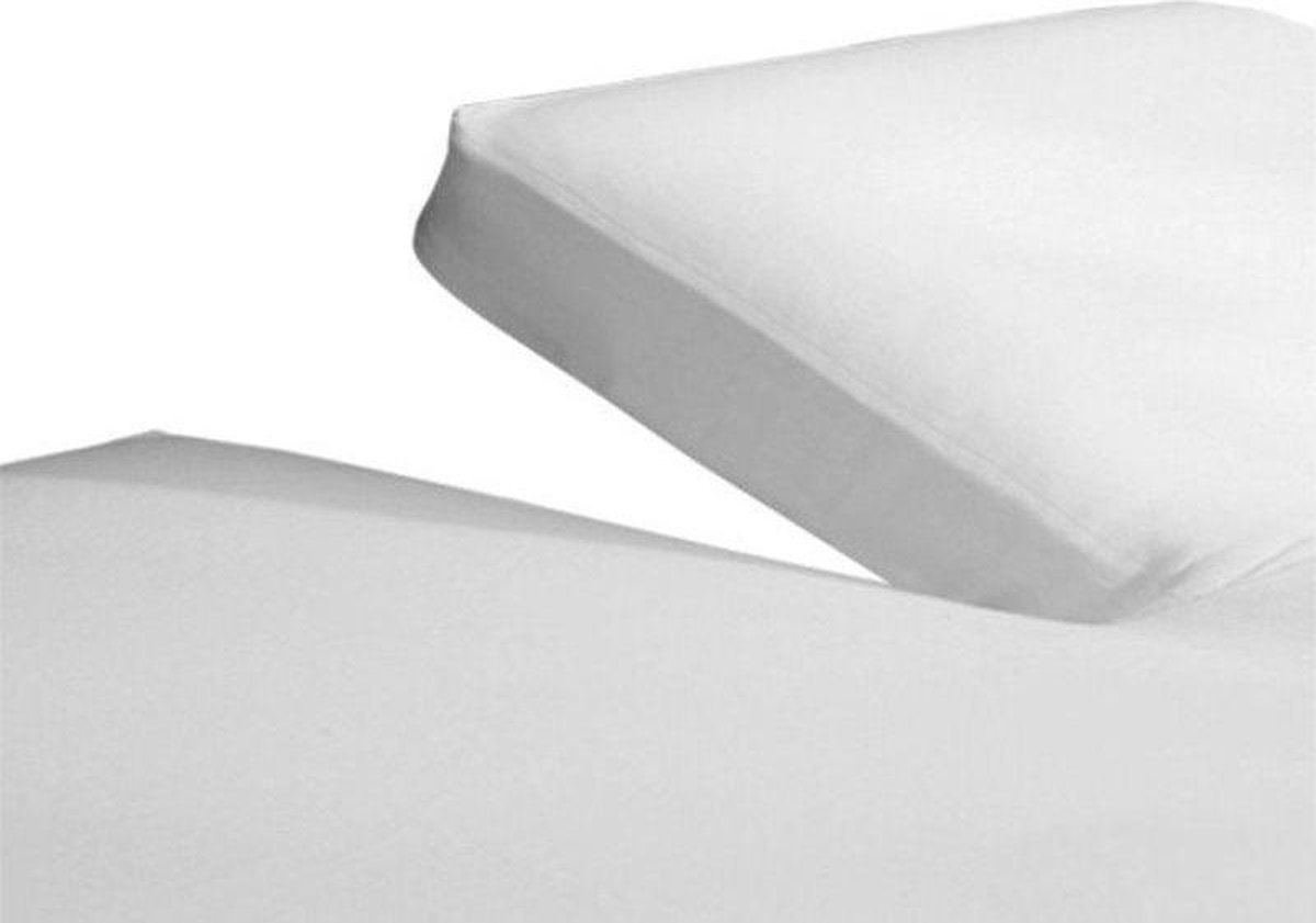 Elegance 180x210/220cm Splittopper Molton Hoeslaken Stretch - Molton Split Enkel