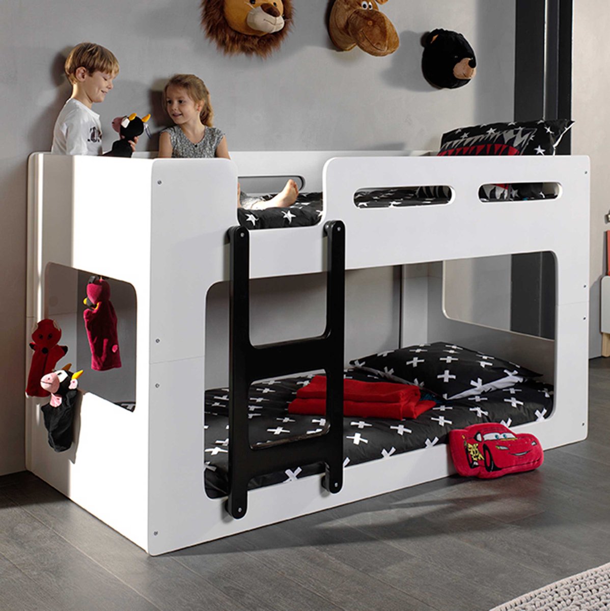 Vipack Luca Stapelbed