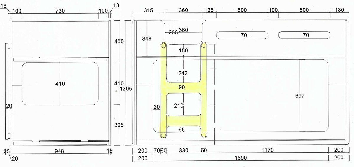 Vipack Luca Stapelbed
