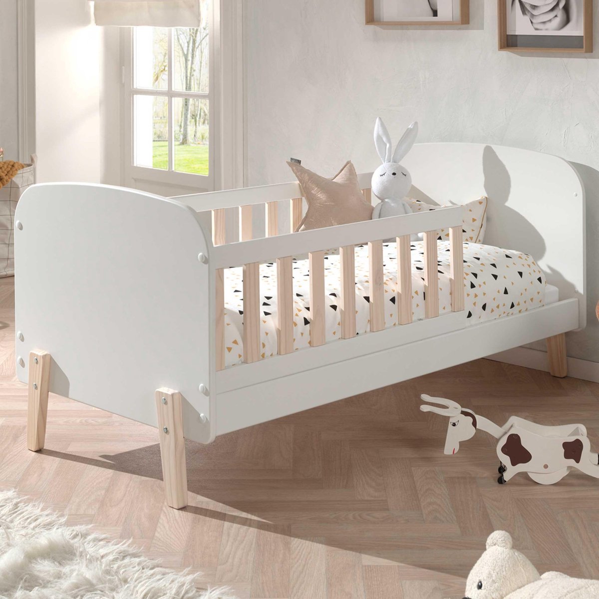 Vipack Kiddy Peuterbed 70 x 140 cm