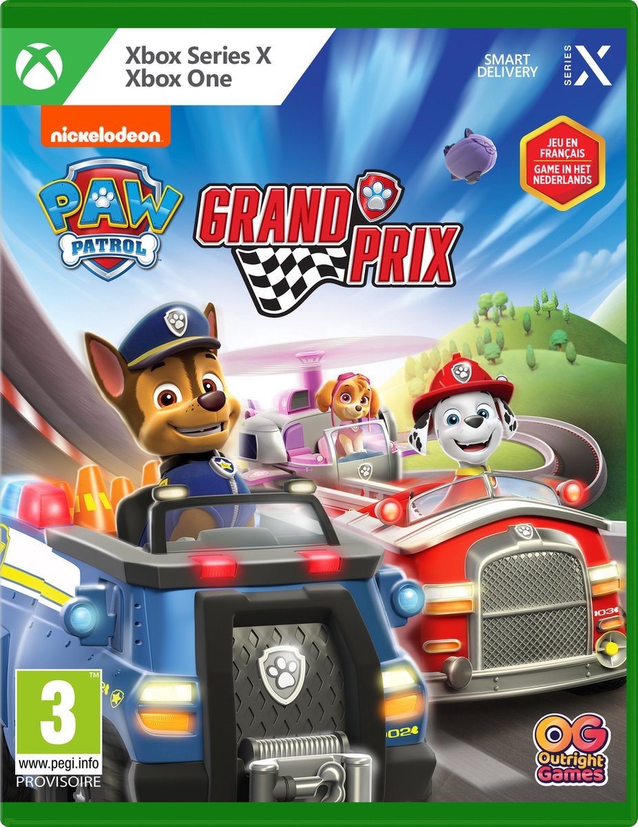 Outright Games Paw Patrol Grand Prix