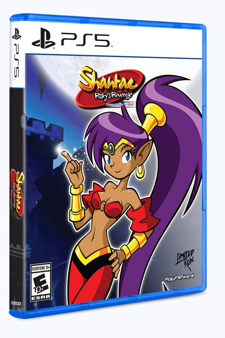 Limited Run Shantae Risky's Revenge Director's Cut