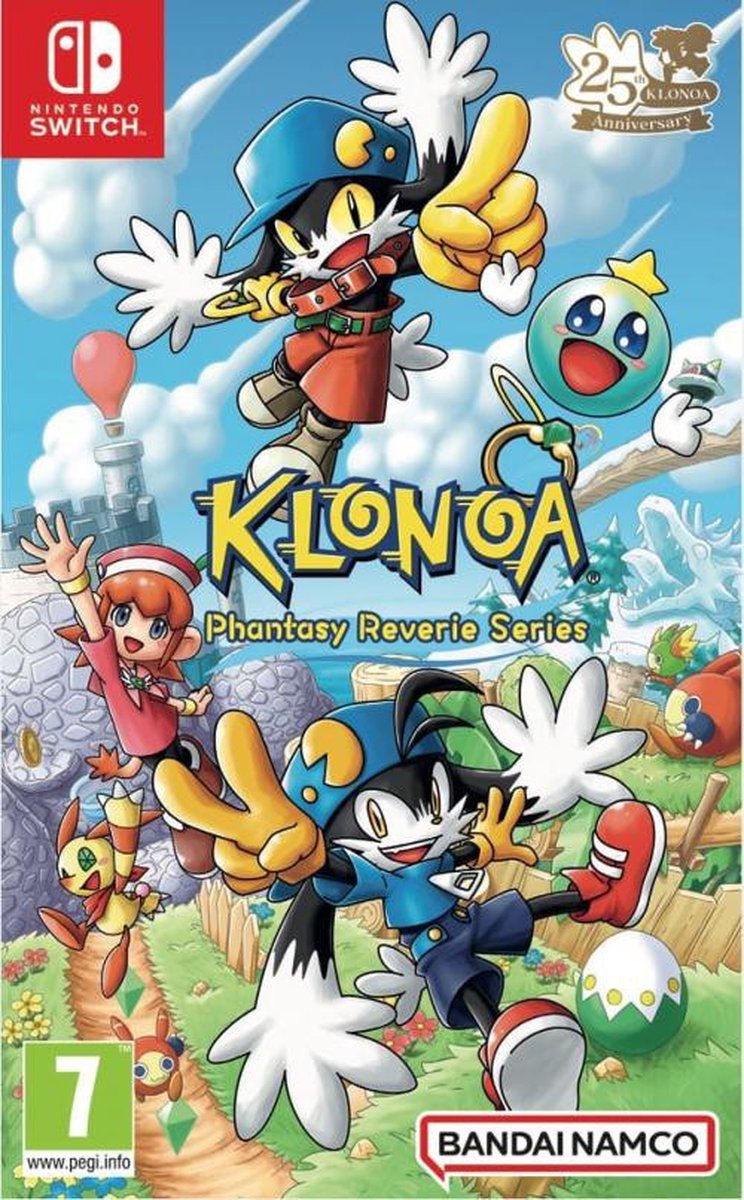 Namco Klonoa Phantasy Reverie Series