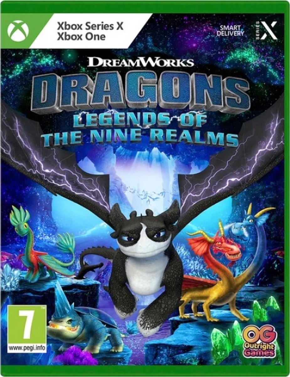 Outright Games Dragons Legends of the Nine Realms